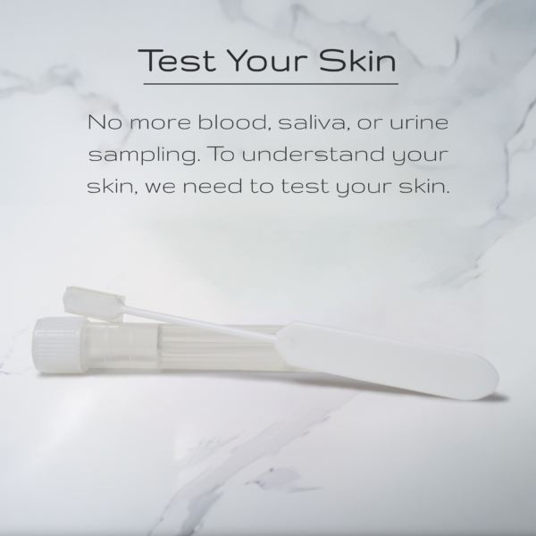 Skin collector for Skin Test